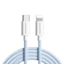Cabo Carregador Usb Tipo-c E Para Ios Compatível Com Iphone   27w 1 Metro