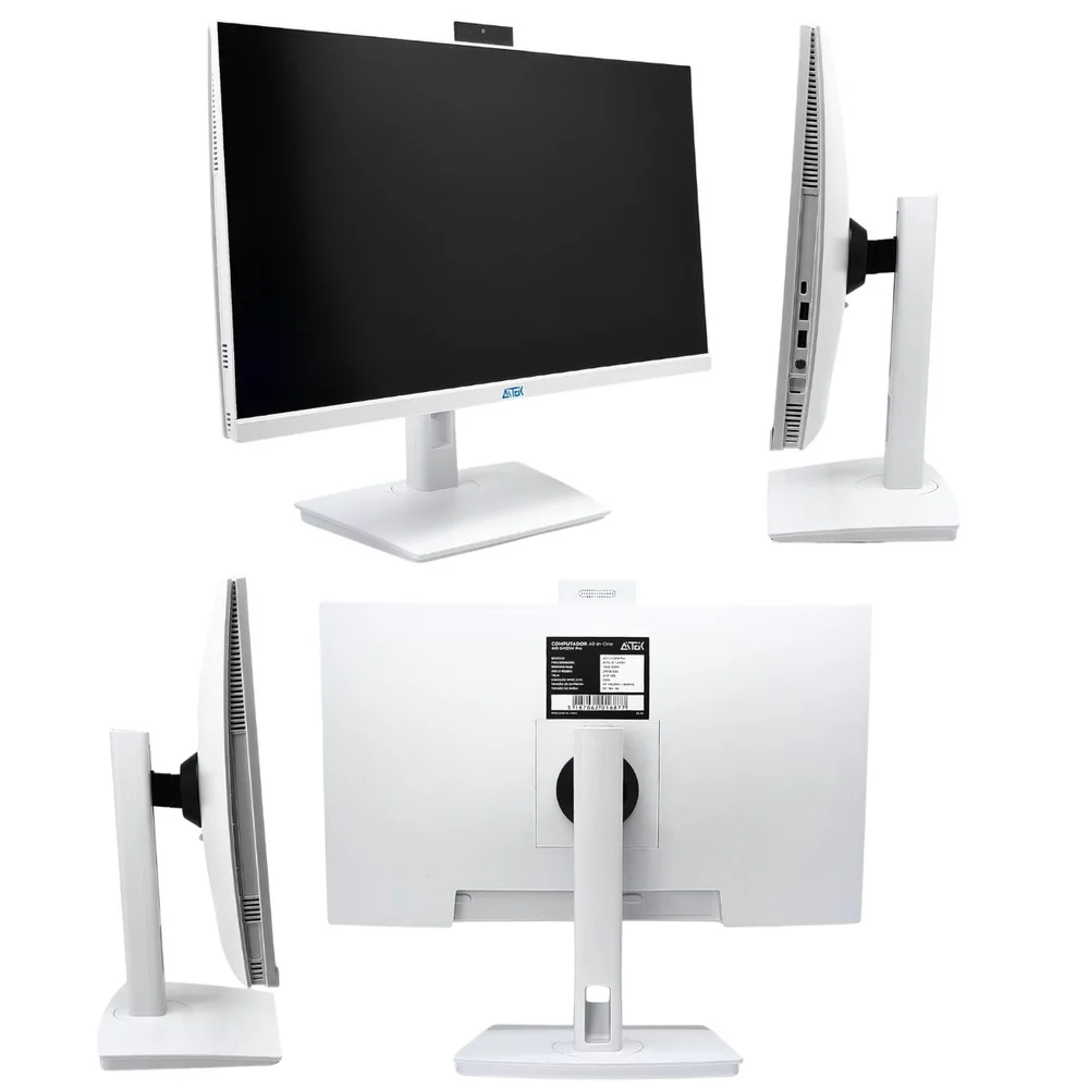 "Computador All In One Tela 23,8"" Intel Core i5 12450h SSD 256gb, 16gb Ram, WINDOWS 11 Pro HDMI Vga Usb" em Campinas - foto 5