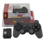 Controle Sem Fio Dualshock Para Playstation 2 Ps3 PC Wireless
