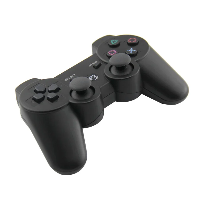 Controle Sem Fio Dualshock Para Playstation 2 Ps3 PC Wireless