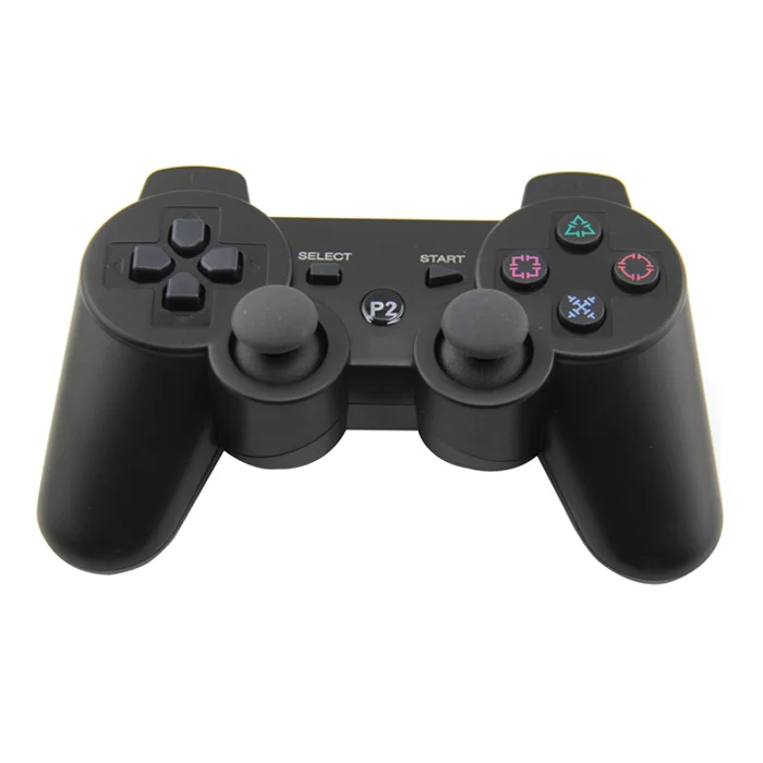 Controle Sem Fio Dualshock Para Playstation 2 Ps3 PC Wireless