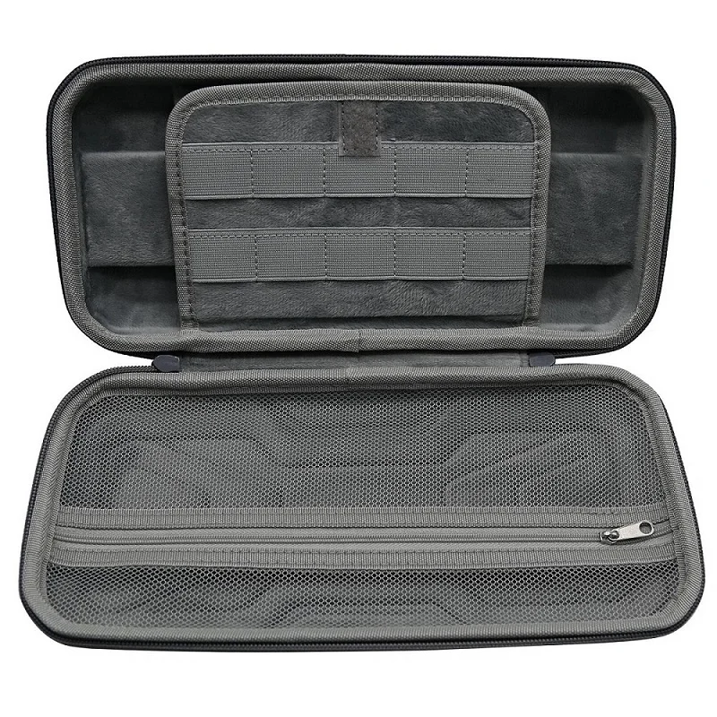 Bolsa Estojo De Viagem E Proteção Para Steam Deck E Steam Deck OLED Hard Case Preta