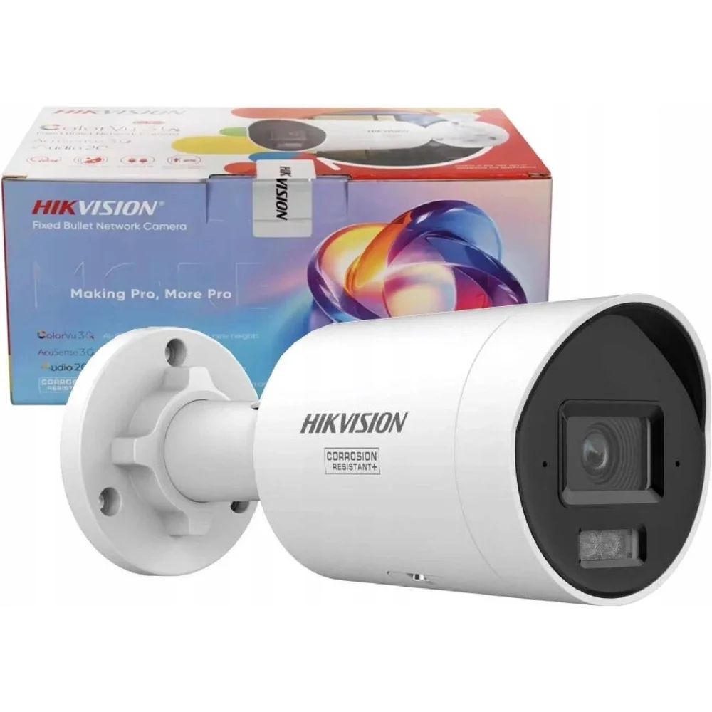 Câmera Ip Ds-2cd2047g3-li2uy/srb Hikvision