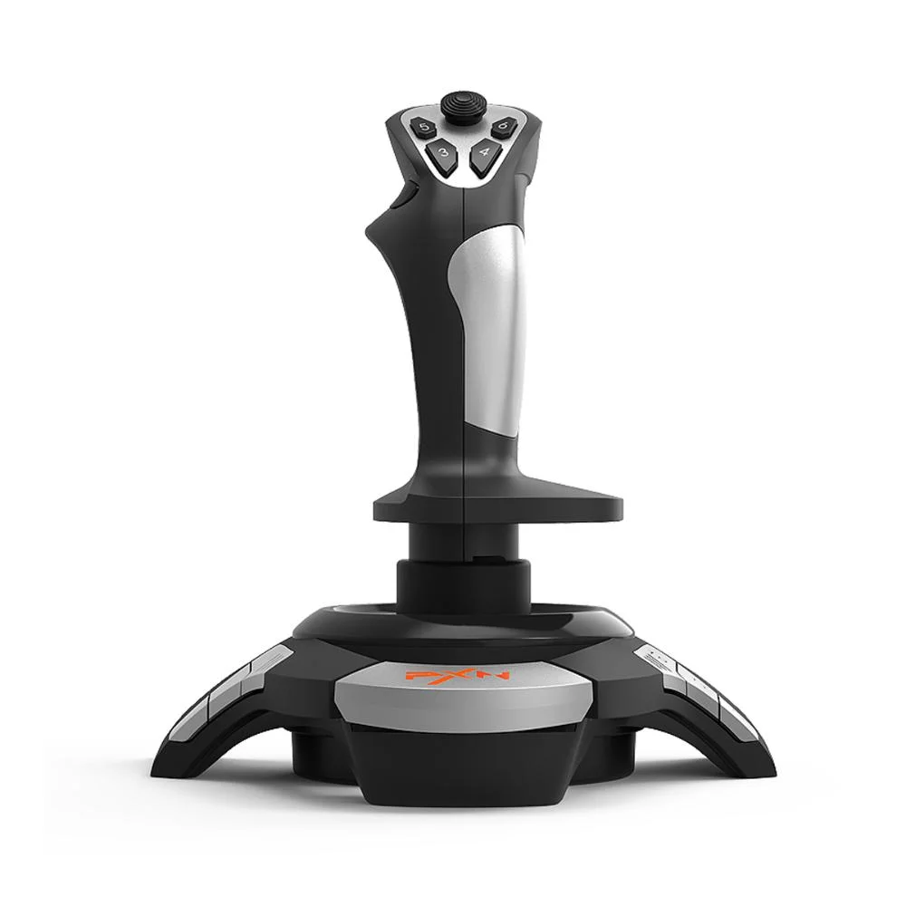 Joystick Pxn F16 Simulador De Voo Para PC Com 12 Botões 4 Eixos Acelerador Integrado - view 4