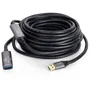 Extensor Usb 3.0 Fibra Óptica 25 Metros 25 Mt