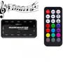 Controladora ARGB K-mex 6 Pinos Para Cooler Para LED Com Controle Remoto E Efeito Rítmico