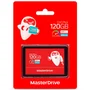 SSD Master Drive 120GB, Sata Iii 6gb/s, Leitura Até 540mb/s E Gravação Até 500mb/s - M600
