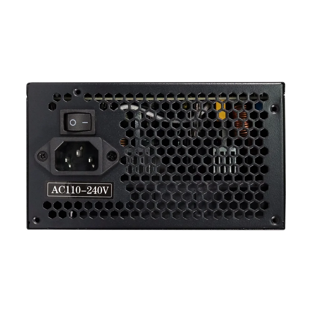 Fonte De Alimentacao Bluecase Atx Ps/2 650w Real 80 Plus Bronze C/ Cabo Fonte De Alimentacao Bluecase Atx Ps/2 650w Real 80 Plus Bronze C/ Cabo