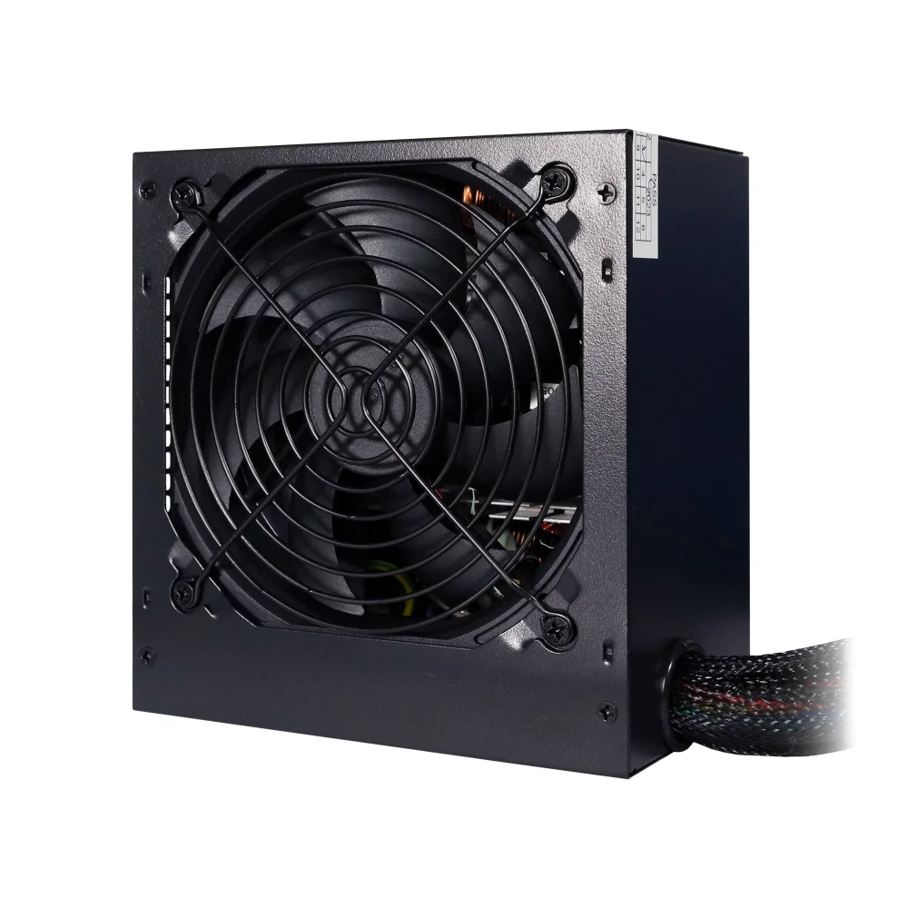 Fonte De Alimentacao Bluecase Atx Ps/2 650w Real 80 Plus Bronze C/ Cabo Fonte De Alimentacao Bluecase Atx Ps/2 650w Real 80 Plus Bronze C/ Cabo