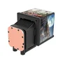 Water Cooler Thermaltake Minicube 360 Ultra, ARGB Sync, Preto, 360mm, Tela Quad-lcd, 3,95"