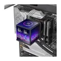 Water Cooler Thermaltake Minicube 360 Ultra, ARGB Sync, Preto, 360mm, Tela Quad-lcd, 3,95"
