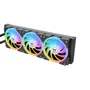 Water Cooler Thermaltake Minicube 360 Ultra, ARGB Sync, Preto, 360mm, Tela Quad-lcd, 3,95"