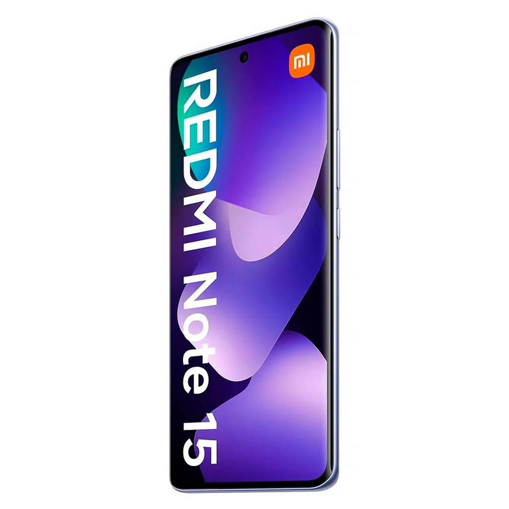 "Celular Xiaomi Redmi Note 15 De 256gb 8GB Ram De 6.77"" 108mp 20mp - Roxo" - view 4