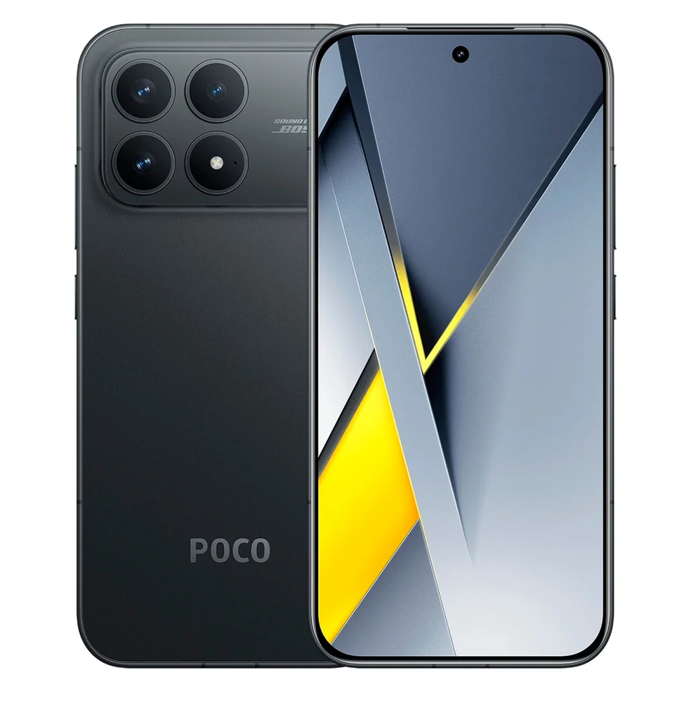 "Celular Xiaomi Poco F8 Pro De 512gb 12gb Ram De 6.59"" 50+50+8mp 20mp - Preto (global)"